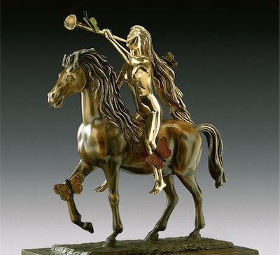 Lady Godiva aux papillons