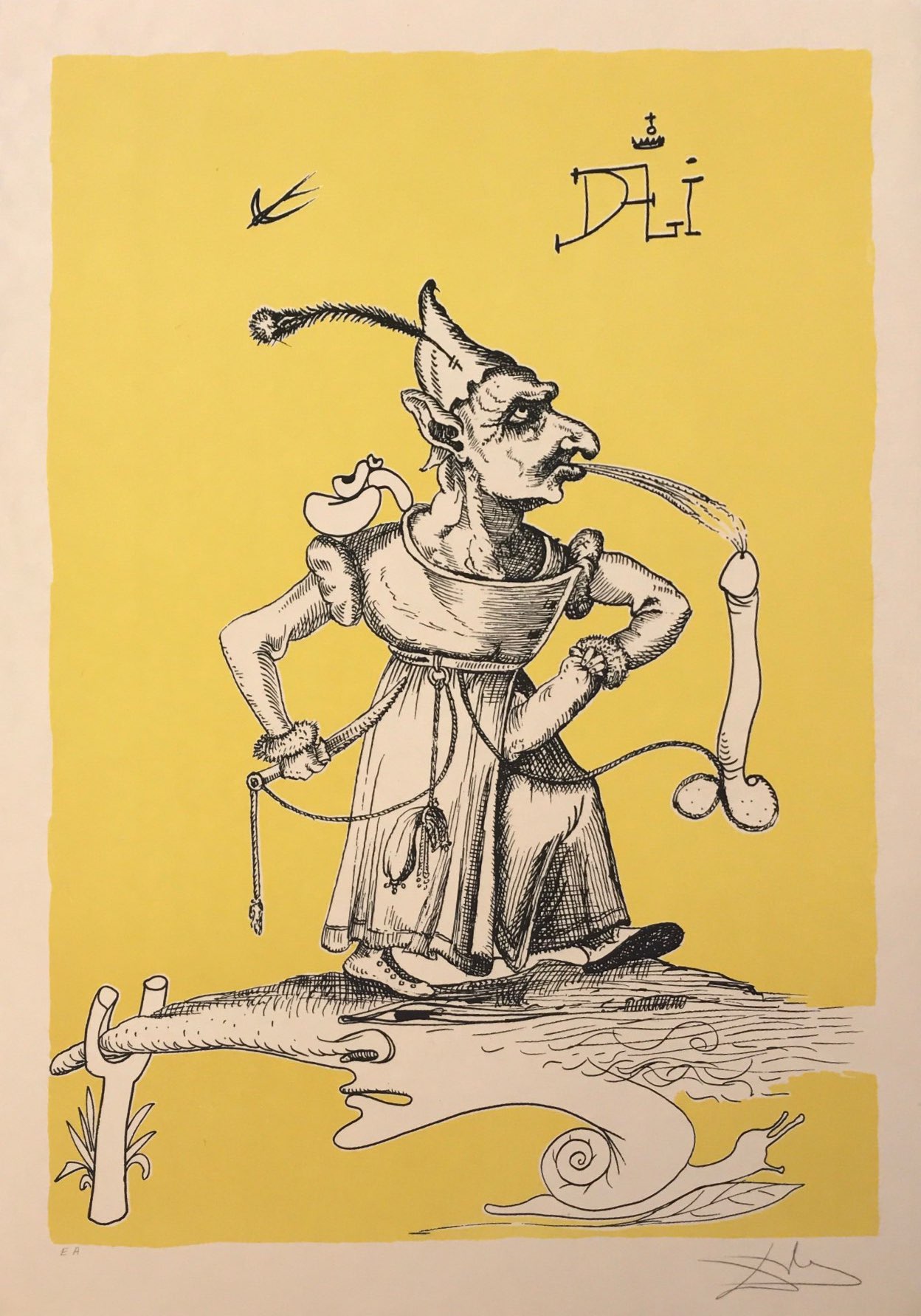 Le jongleur - Dali