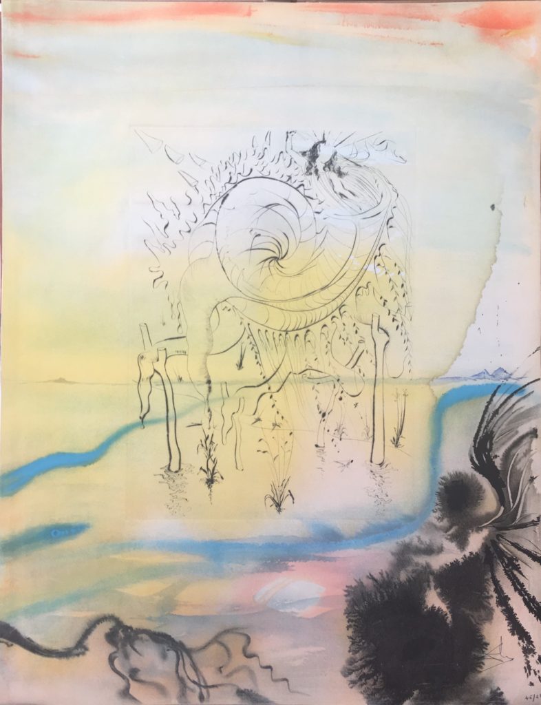 Moses saved from the waters - Moses and Monotheism • Dali Paris