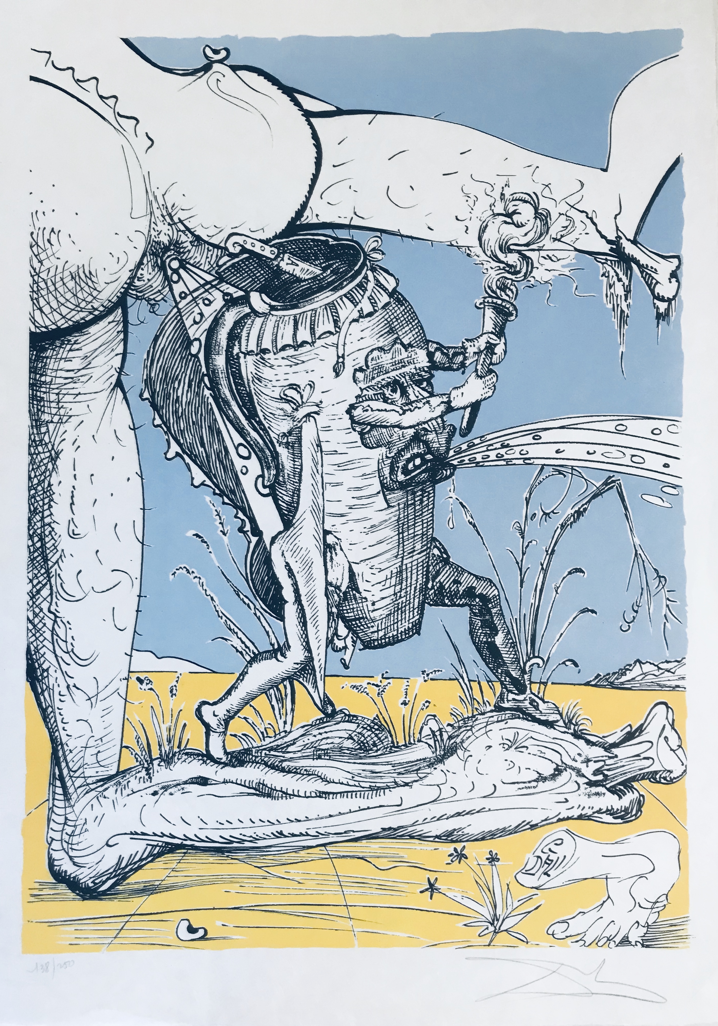 jarre pétomane songes drolatiques pantgruel dali