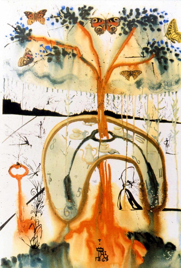 Un thé de fous Alice aux Pays des Merveilles • Dali Paris Un thé de fous Alice aux Pays des Merveilles • Dali Paris