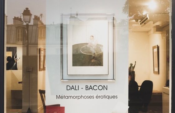 dali bacon exposition métamorphoses erotiques