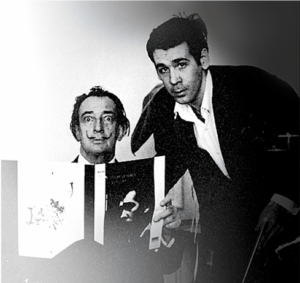 Dali et Paco ibanez