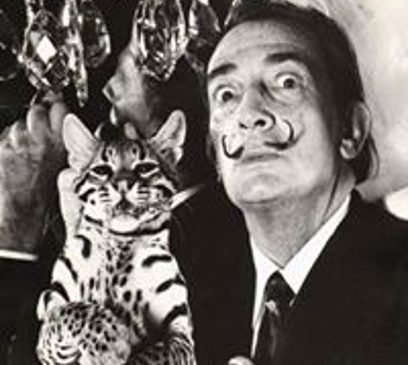 dali et son ocelot bambou