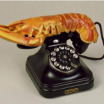 Téléphone homard dali