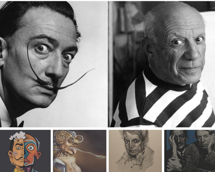 Couverture Dali Picasso