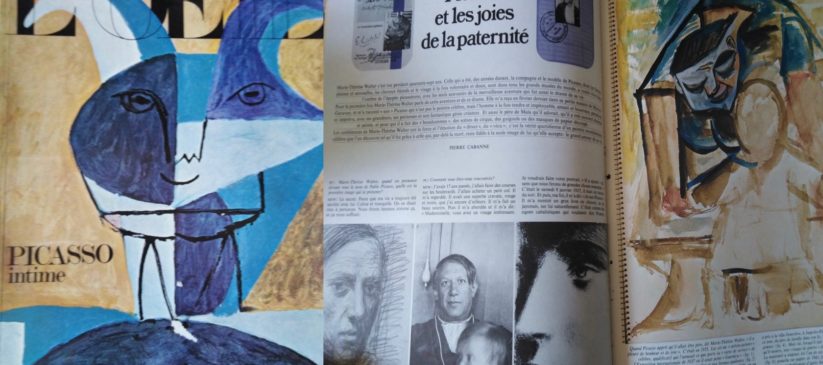 couverture picasso et ses muses