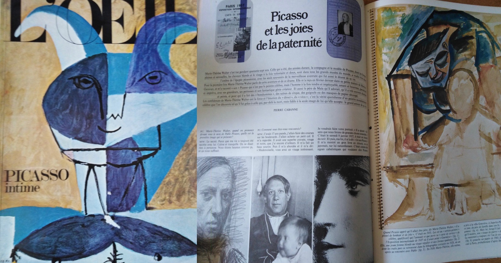 couverture picasso et ses muses