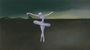 danseuse dans destino de disney dali