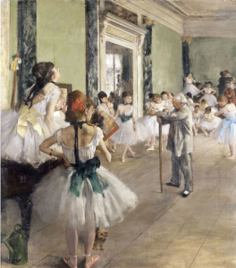 La classe de Danse - Edgar Degas