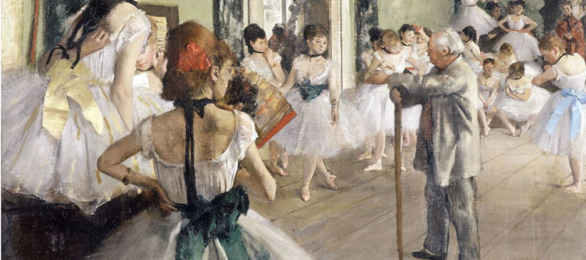 La classe de Danse - Edgar Degas