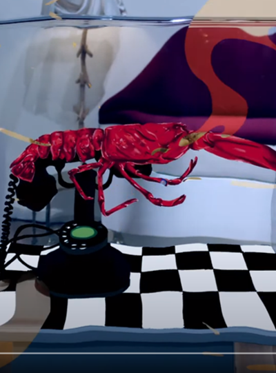 pauline andrieu telephone homard gobelins dali