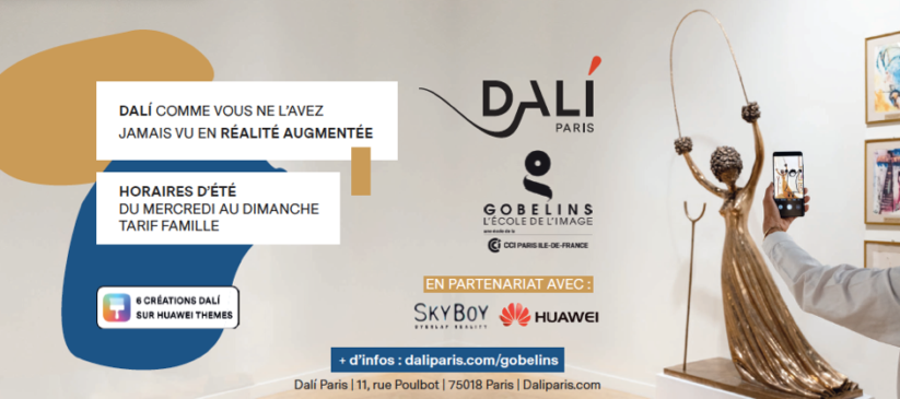 dali paris gobelins huawei