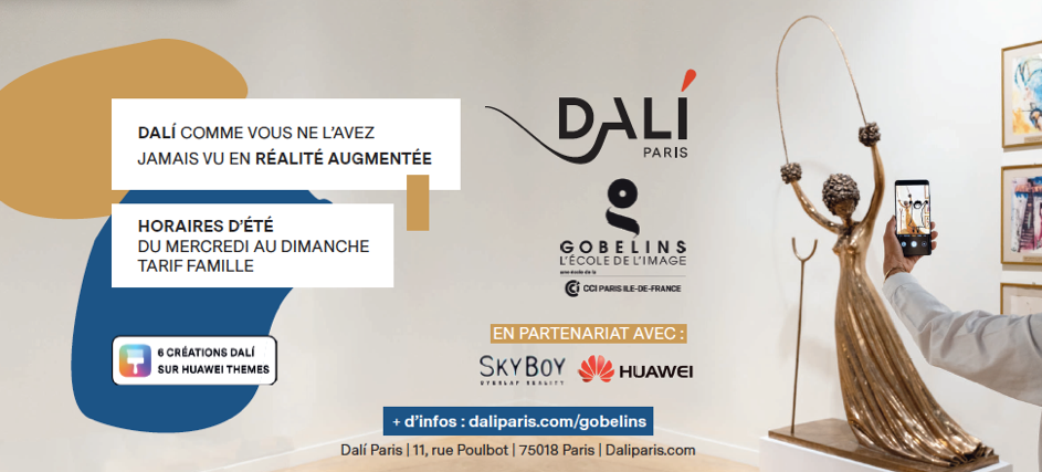 dali paris gobelins huawei